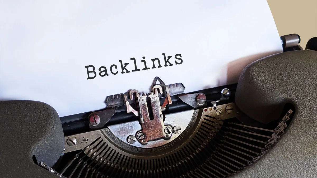 Mangools backlink analysis showing referring domains and link data
